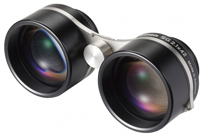 Vixen 2.1 x 42 mm Wide Field Binoculars: Review – Professor 