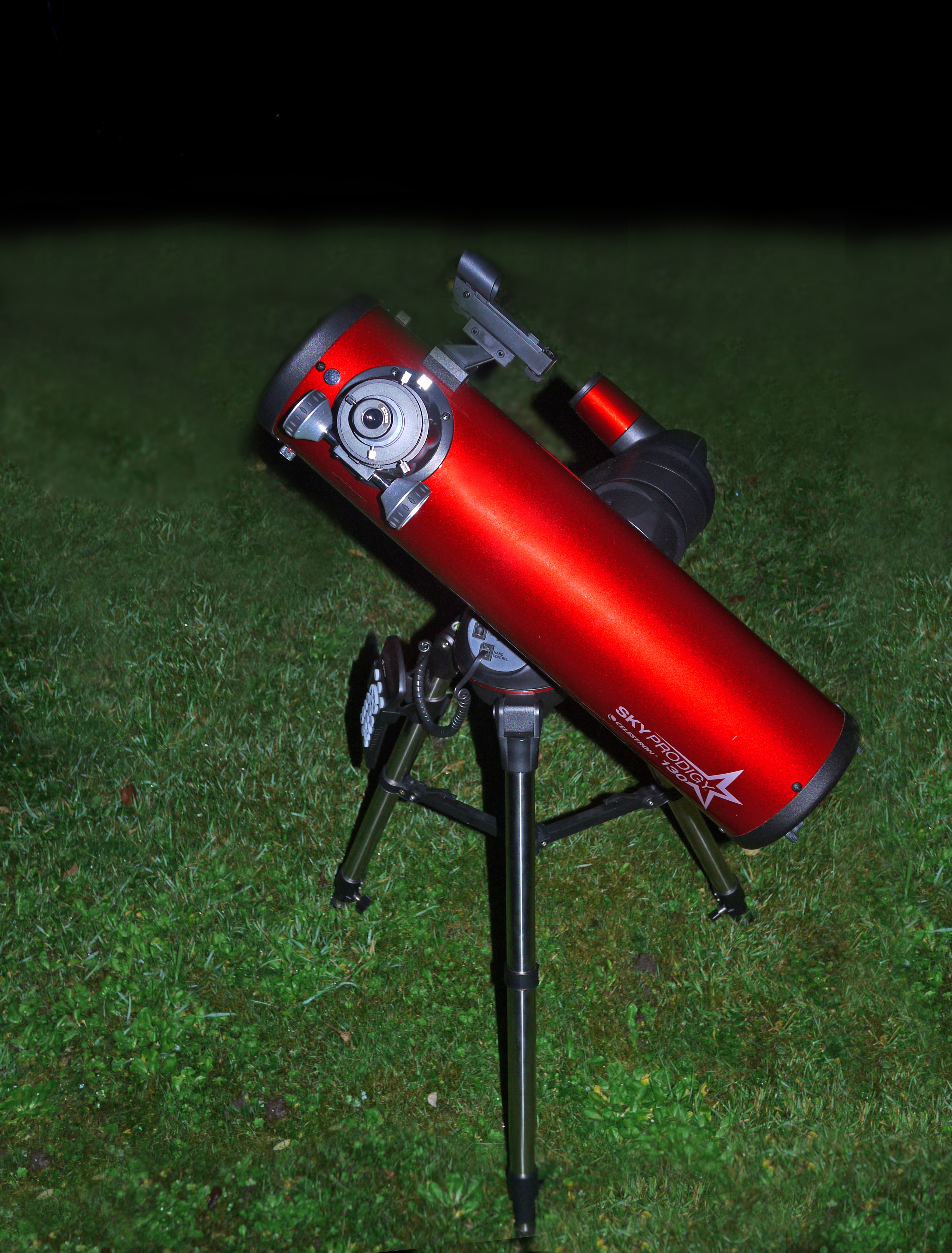 Automatic telescope mount alignment using the Celestron 'Starsence' camera.  – Professor Morison's Astronomy Digest
